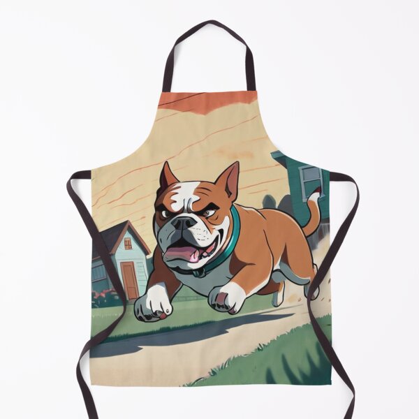 Item preview, Illustration - Dynamic Companion Dog, Colorful Children's Animation Style designed and sold by World-Pets.