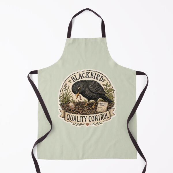 Item preview, Blackbird Quality Control designed and sold by ChirpInc.