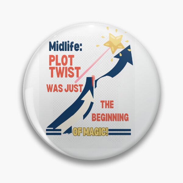 Item preview, Midlife Plot Twist Magic designed and sold by suespak.
