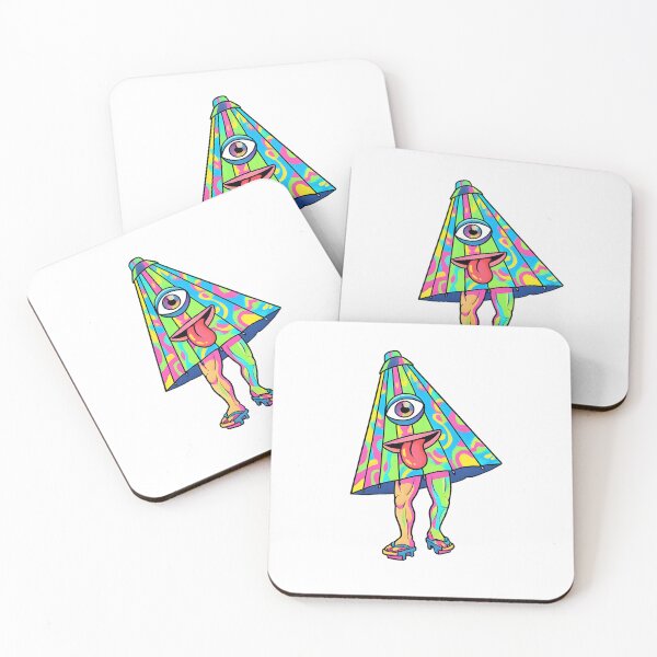 Item preview, Psychedelic Karakasa Yokai – Weird Japanese Umbrella Monster designed and sold by OddGarage.