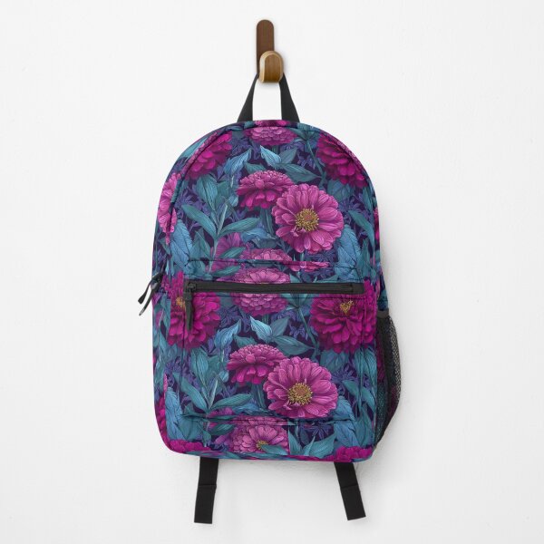 Item preview, Edgy Zinnia Flower - Birth Flower Pattern - Gift Ideas designed and sold by RoyalStarsPatts.