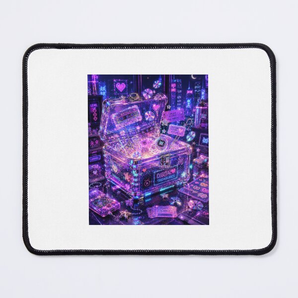 Item preview, Y2K Digital Treasure Box Sticker designed and sold by blossomfun.