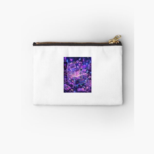 Item preview, Y2K Digital Treasure Box Sticker designed and sold by blossomfun.