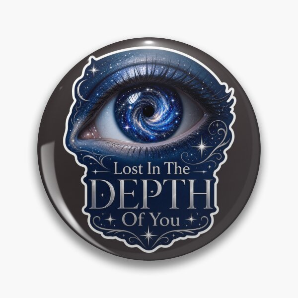 Item preview, Lost In The Depth Of You Celestial Galaxy Eye designed and sold by Aliplus+.