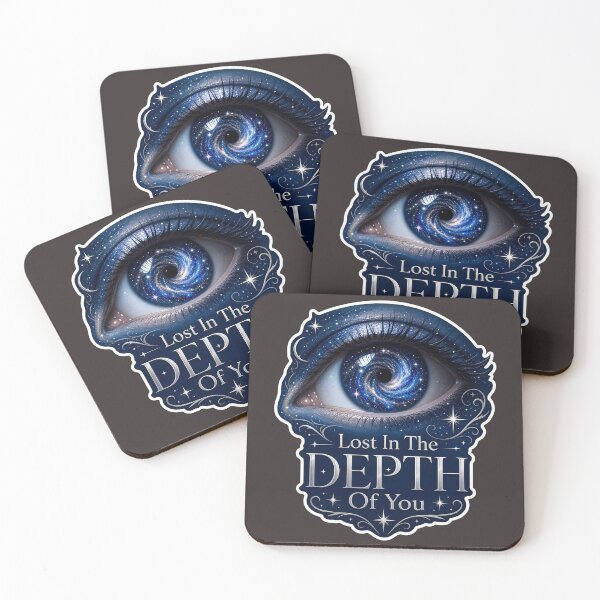 Item preview, Lost In The Depth Of You Celestial Galaxy Eye designed and sold by Aliplus+.