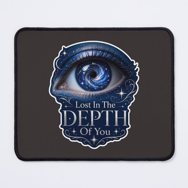 Item preview, Lost In The Depth Of You Celestial Galaxy Eye designed and sold by Aliplus+.