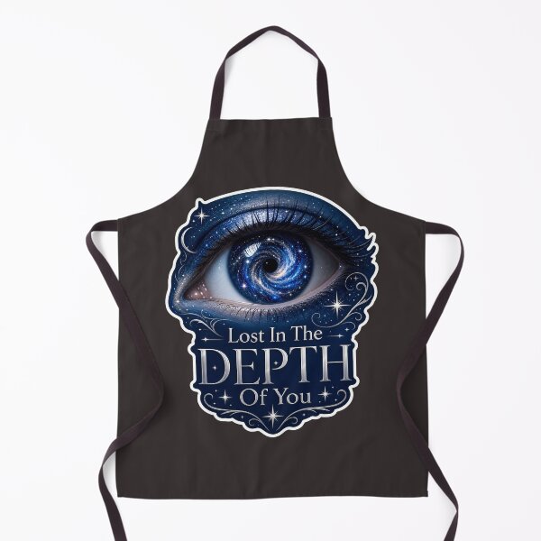 Item preview, Lost In The Depth Of You Celestial Galaxy Eye designed and sold by Aliplus+.