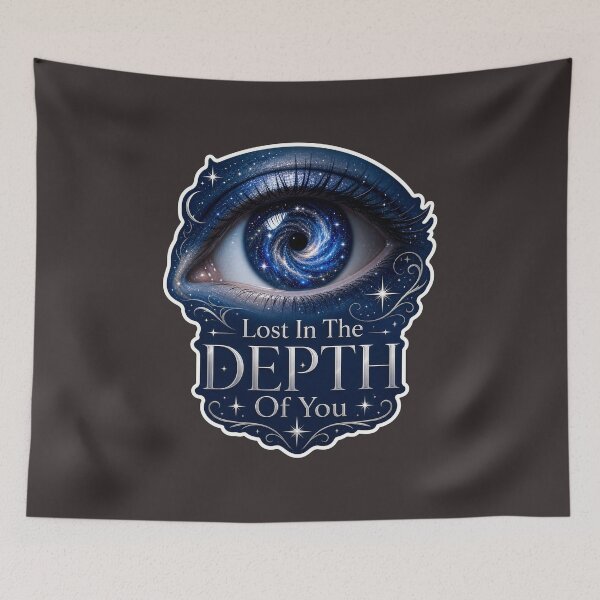 Item preview, Lost In The Depth Of You Celestial Galaxy Eye designed and sold by Aliplus+.