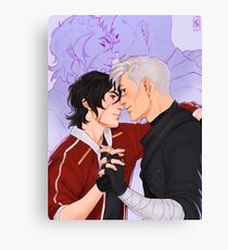 Keith and Shiro Canvas Print