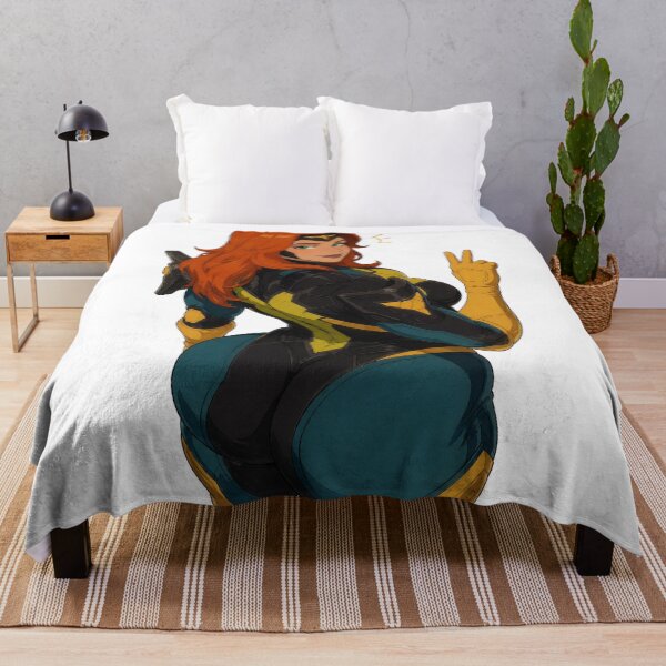Item preview, Retro Superheroine Pin Up – Redhead Comic Cartoon Glamour designed and sold by Hollow Moon Studios..