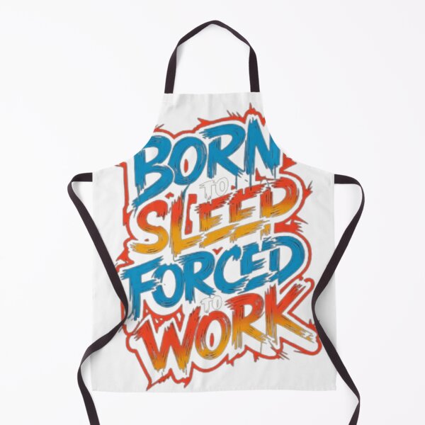 Item preview, Born to Sleep Forced to Work T-Shirt, designed and sold by ArhaanFashions.