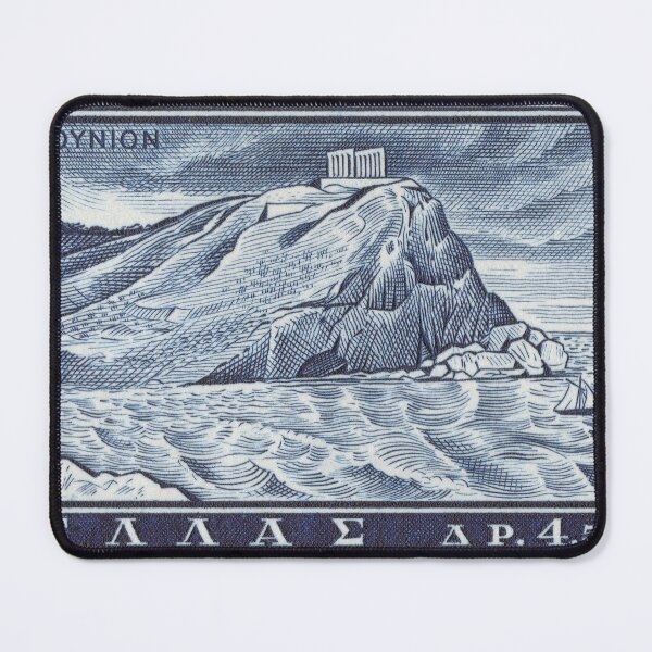 Item preview, Greece Stamp #701 - 1961 - Temple of Poseidon designed and sold by WexStudios.