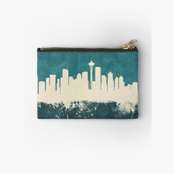Item preview, Seattle Washington Skyline designed and sold by ArtPrints.