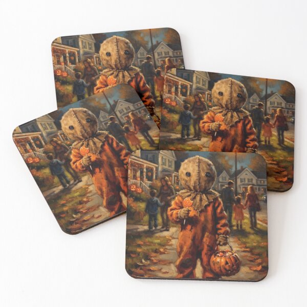Item preview, Trick or Treat Horror Fine Art Tribute designed and sold by Art's Diner.