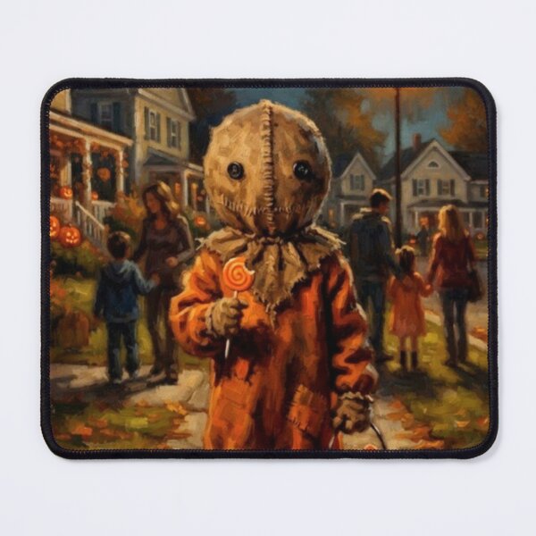 Item preview, Trick or Treat Horror Fine Art Tribute designed and sold by Art's Diner.