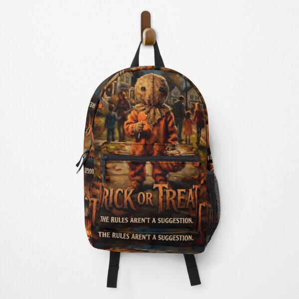Item preview, Trick or Treat Horror Fine Art Tribute designed and sold by Art's Diner.