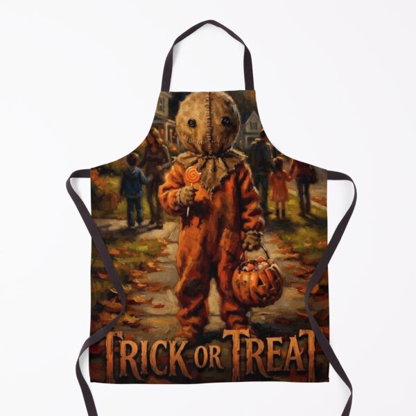 Item preview, Trick or Treat Horror Fine Art Tribute designed and sold by Art's Diner.