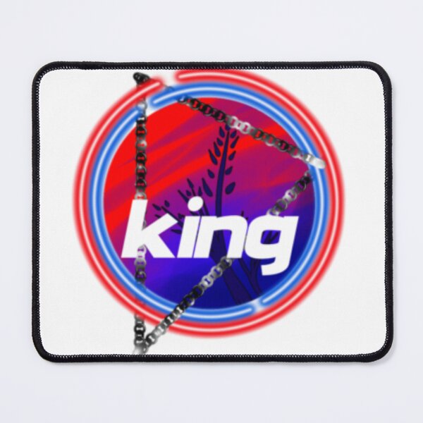 Item preview, Neon Electric KING - Sigma Mindset Cyberpunk Graphic designed and sold by 7MKGallery.