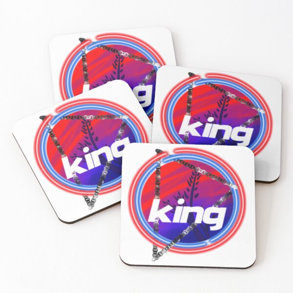 Item preview, Neon Electric KING - Sigma Mindset Cyberpunk Graphic designed and sold by 7MKGallery.