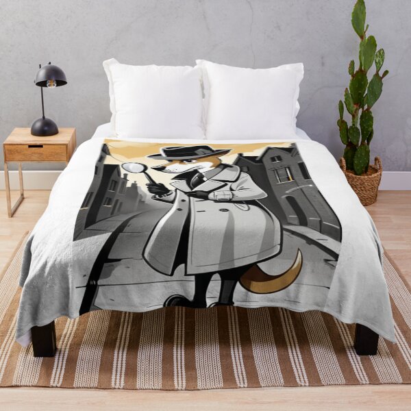Item preview, Illustration - Stylized Animal Character, Homage to 1940s Noir Fiction designed and sold by World-Pets.