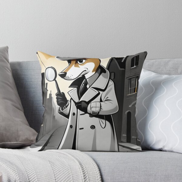 Item preview, Illustration - Stylized Animal Character, Homage to 1940s Noir Fiction designed and sold by World-Pets.
