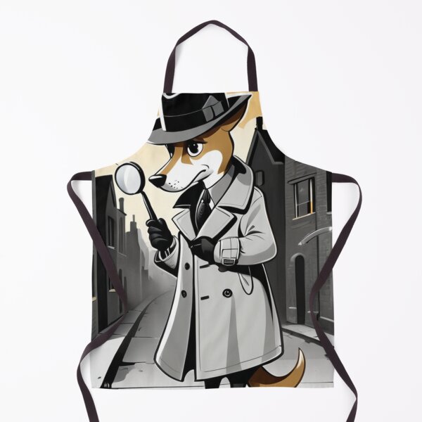 Item preview, Illustration - Stylized Animal Character, Homage to 1940s Noir Fiction designed and sold by World-Pets.