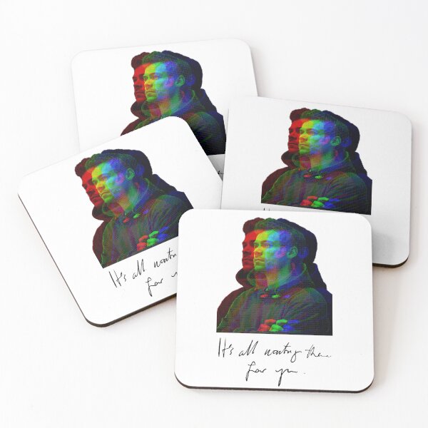 Item preview, It Is All Waiting There For You RGB Glitch Portrait designed and sold by eMKa82.