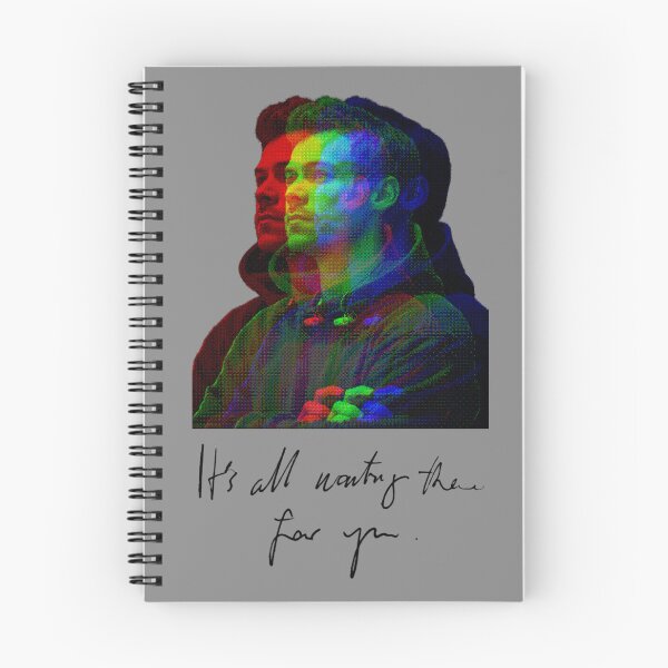 Item preview, It Is All Waiting There For You RGB Glitch Portrait designed and sold by eMKa82.