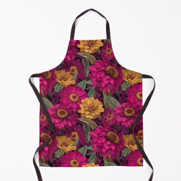 Item preview, Fragrant Zinnia - Flower Bouquet Pattern - Gift Ideas For Men designed and sold by RoyalStarsPatts.