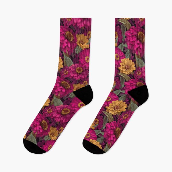 Item preview, Fragrant Zinnia  - Flower Bouquet Pattern - Gift Ideas For Men designed and sold by RoyalStarsPatts.