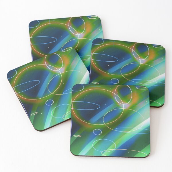 Item preview, "Cool Galaxy Shapes" designed and sold by Spaceart9.
