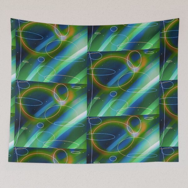 Item preview, "Cool Galaxy Shapes" designed and sold by Spaceart9.