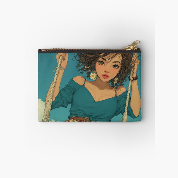 Item preview, Carefree Summer Breeze on a Rope Swing designed and sold by Banal25.