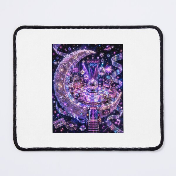 Item preview, Moonlight Disco Sticker designed and sold by blossomfun.