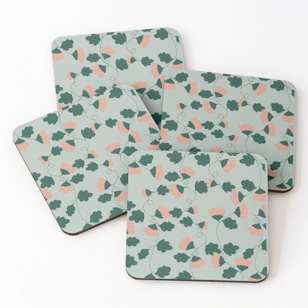 Item preview, Floral Leaves Pattern designed and sold by Art Shimmers.