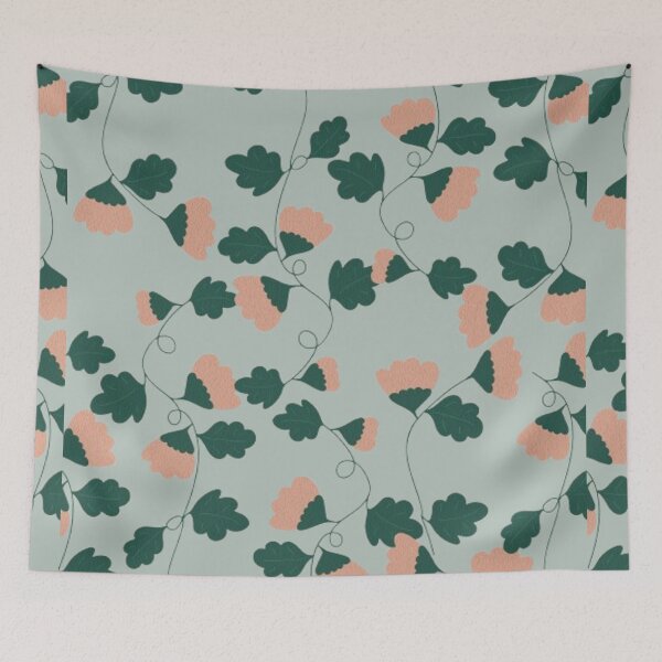 Item preview, Floral Leaves Pattern designed and sold by Art Shimmers.
