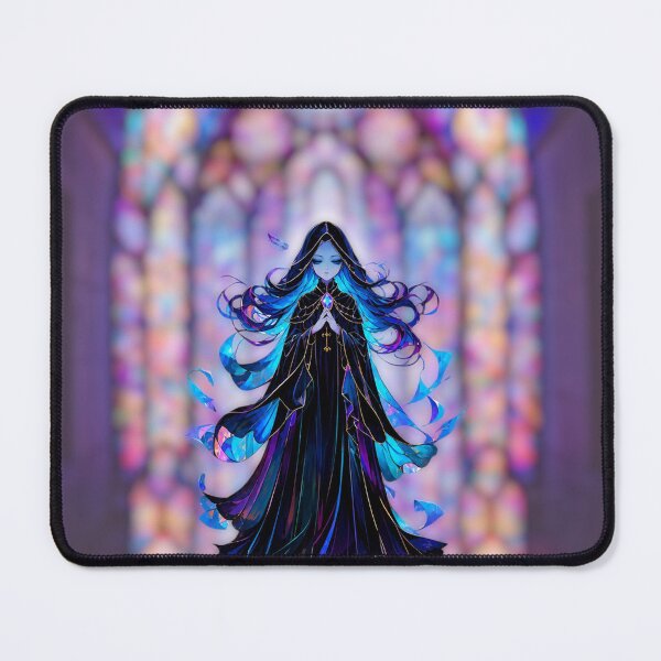 Item preview, Mystic Shadow Sorceress designed and sold by ZenOtaku Lab.