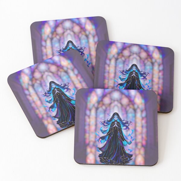 Item preview, Mystic Shadow Sorceress designed and sold by ZenOtaku Lab.