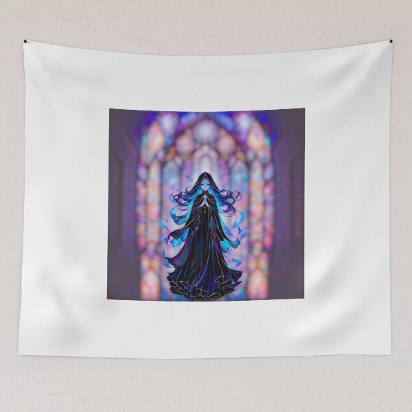 Item preview, Mystic Shadow Sorceress designed and sold by ZenOtaku Lab.