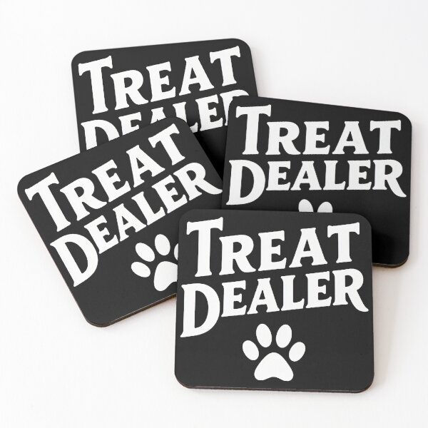 Item preview, Treat Dealer Paw Print Pet Lover Humor designed and sold by GiaoCalonas.