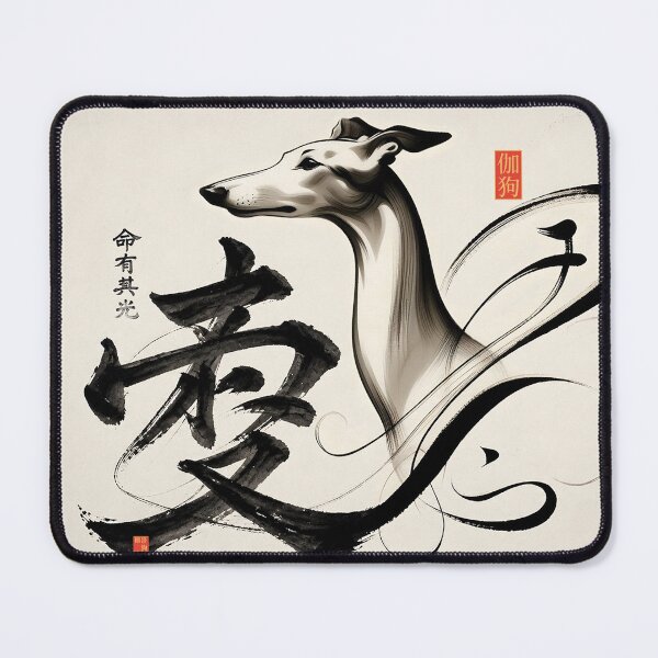 Item preview, GALOGO – RSS-01 愛 Love - The Silent Promise designed and sold by GALOGO – Art for Sighthounds & Animal Welfare.