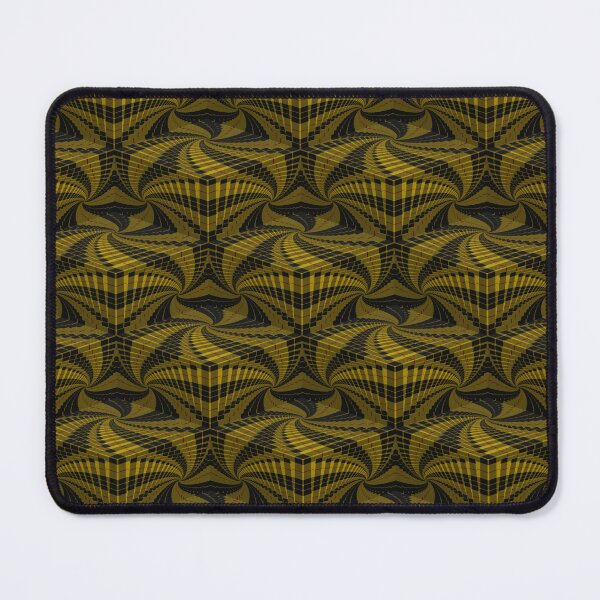 Item preview, MacLeod of Lewis Tartan Droste Tunnel Ziggurat (Pattern) designed and sold by Cathedral of Curiosity.