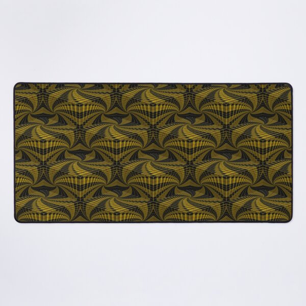 Item preview, MacLeod of Lewis Tartan Droste Tunnel Ziggurat (Pattern) designed and sold by Cathedral of Curiosity.