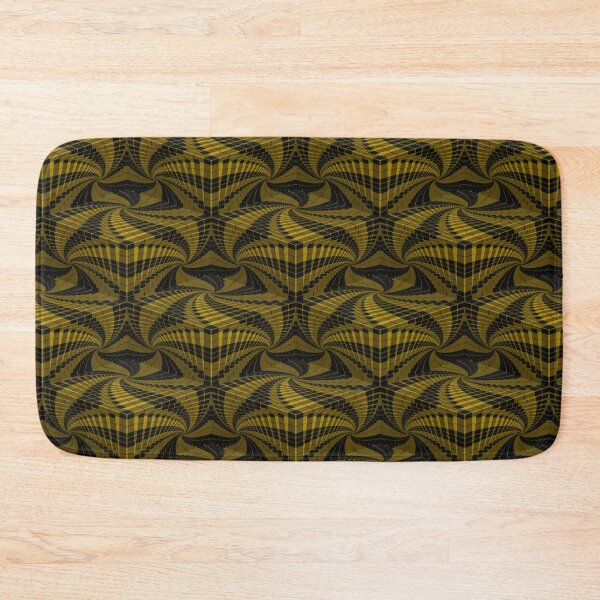 Item preview, MacLeod of Lewis Tartan Droste Tunnel Ziggurat (Pattern) designed and sold by Cathedral of Curiosity.