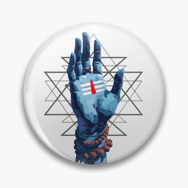 Item preview, Shiva Blessings- Har Har Mahadev  designed and sold by Roysdisturbia.