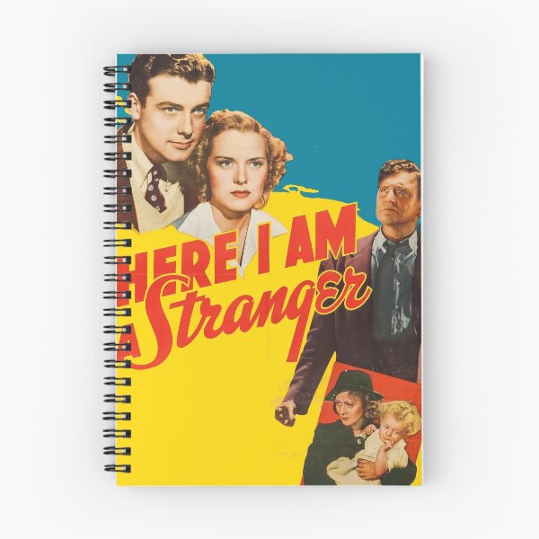 Item preview, Here I Am a Stranger – Vintage 1939 Classic Movie designed and sold by barboshans22.