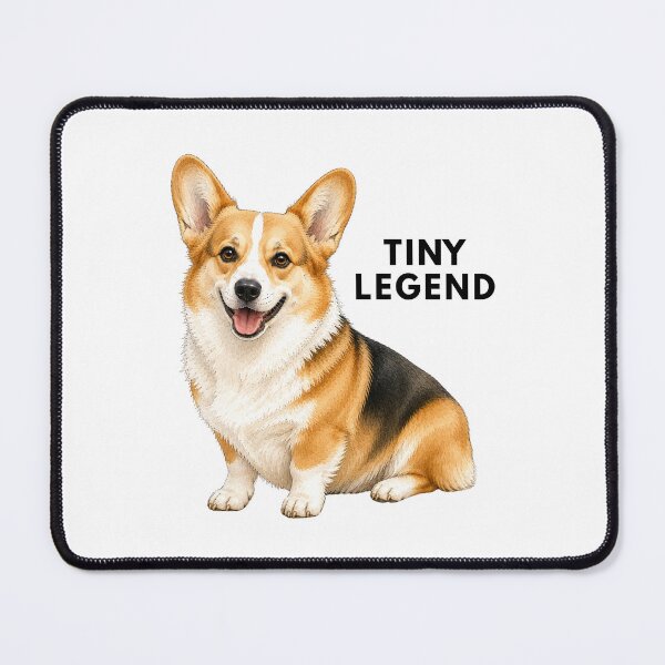 Item preview, Tiny Legend Corgi Dog | Cute Pembroke Welsh Corgi designed and sold by PAPIRO SIGLO XXI.