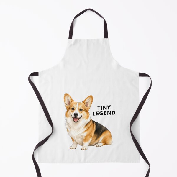 Item preview, Tiny Legend Corgi Dog | Cute Pembroke Welsh Corgi designed and sold by PAPIRO SIGLO XXI.