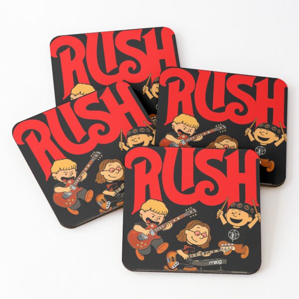 Item preview, Rush Band Charlie Brown Mashup Classic Logo Action designed and sold by veeebles.