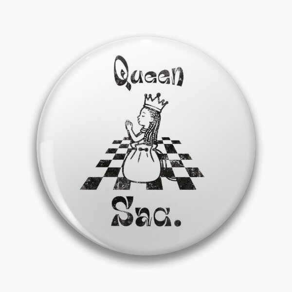 Item preview, Queen Sac Funny Chess Sacrifice T-Shirt & Graphic Art designed and sold by PawnChain.